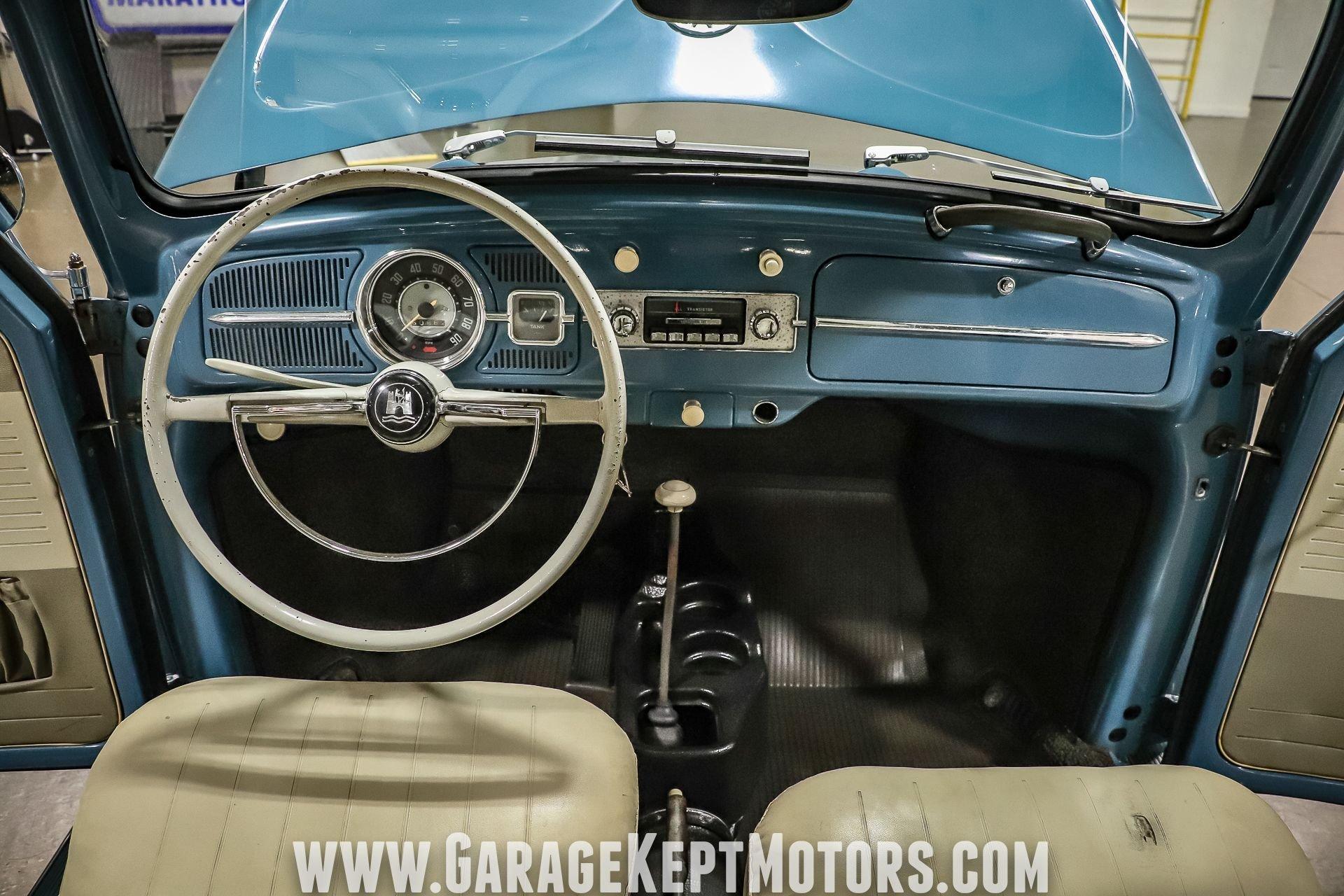 Used 1962 Volkswagen Beetle For Sale (Sold) | Garage Kept Motors