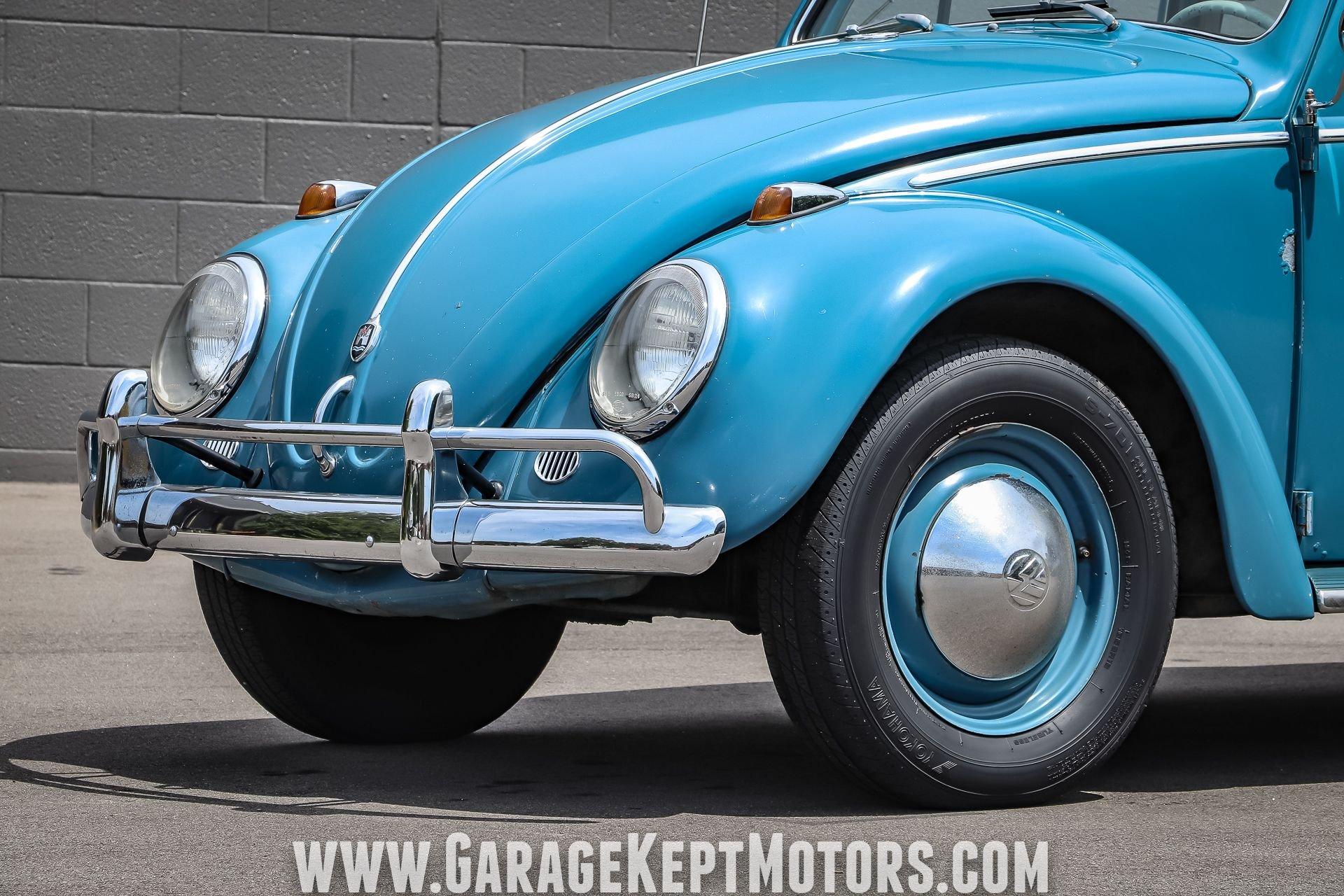 Used 1962 Volkswagen Beetle For Sale (Sold) | Garage Kept Motors