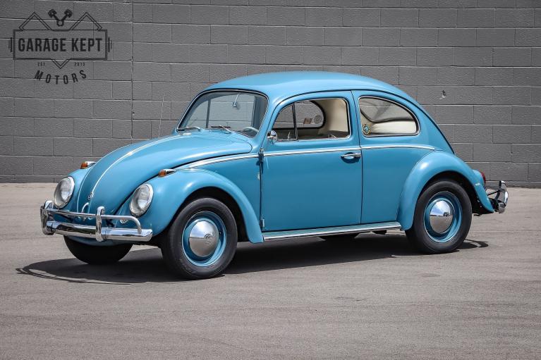 空冷ビートルStreet  VW'S　No.1〜No.100 Used 1962 Volkswagen Beetle For Sale (Sold) | Garage Kept Motors