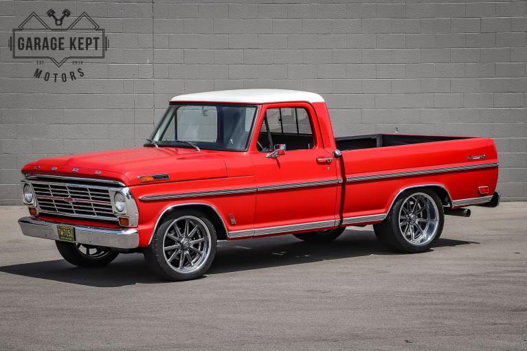 Used 1968 Ford F100 Ranger For Sale (Sold) | Garage Kept Motors