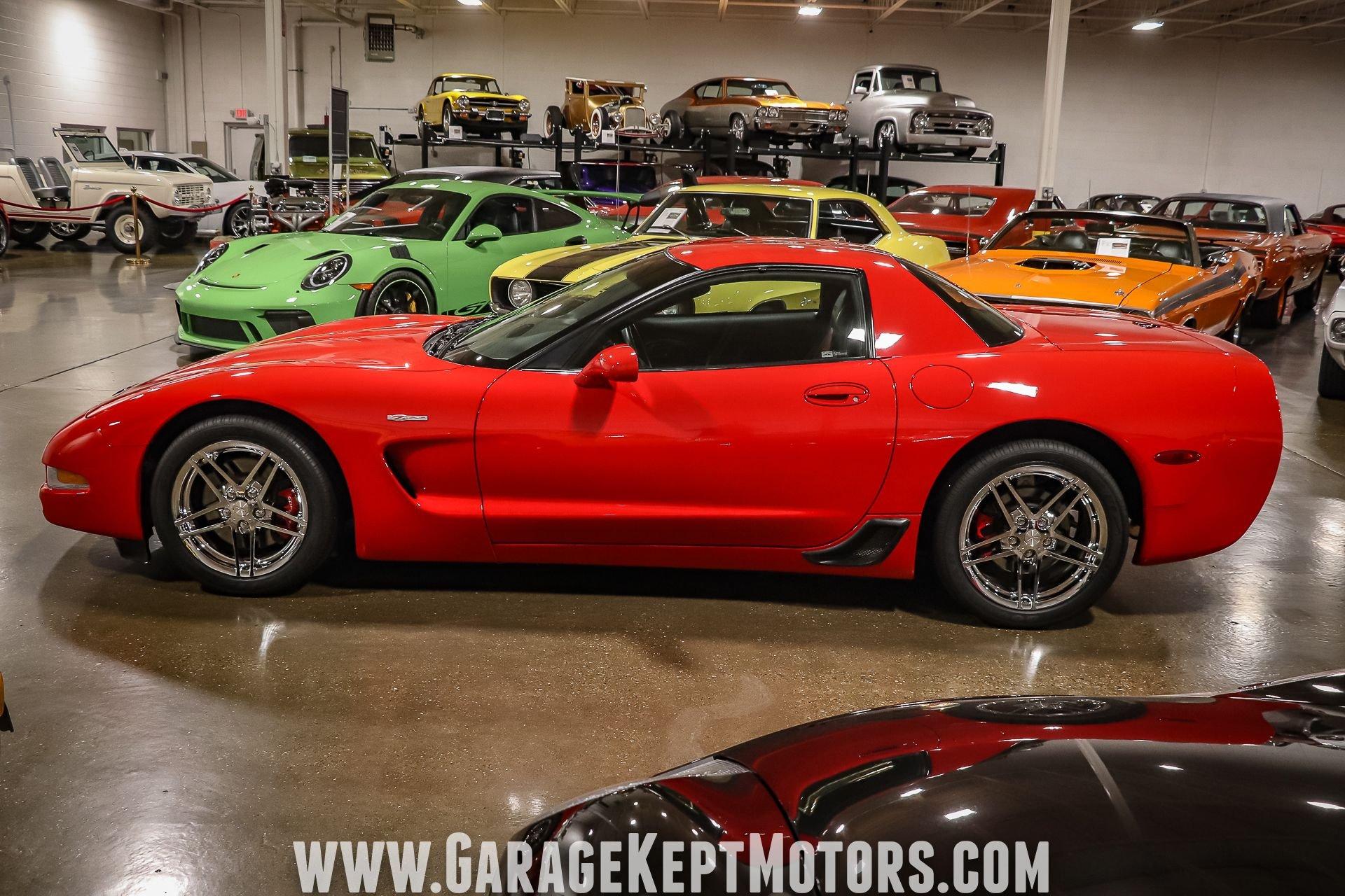 Used 2001 Chevrolet Corvette Z06 For Sale (Sold) | Garage Kept