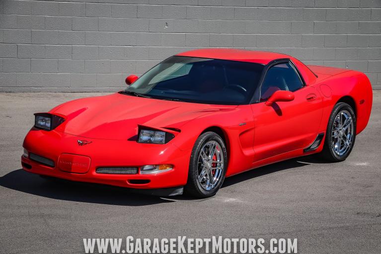 Used 2001 Chevrolet Corvette Z06 For Sale (Sold) | Garage Kept