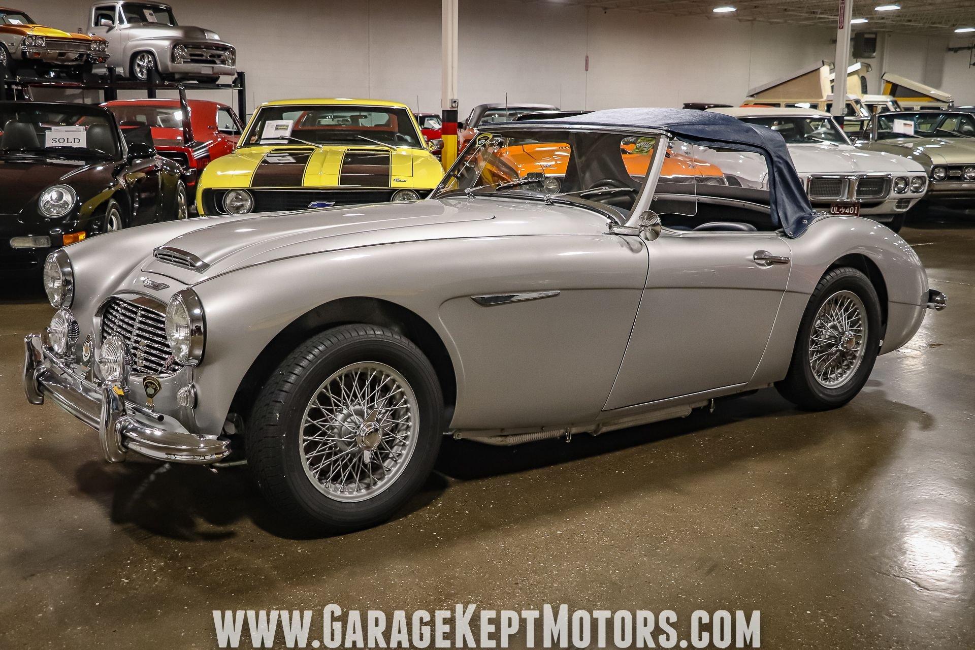1962 Austin Healey 3000 | Motoexotica Classic Cars