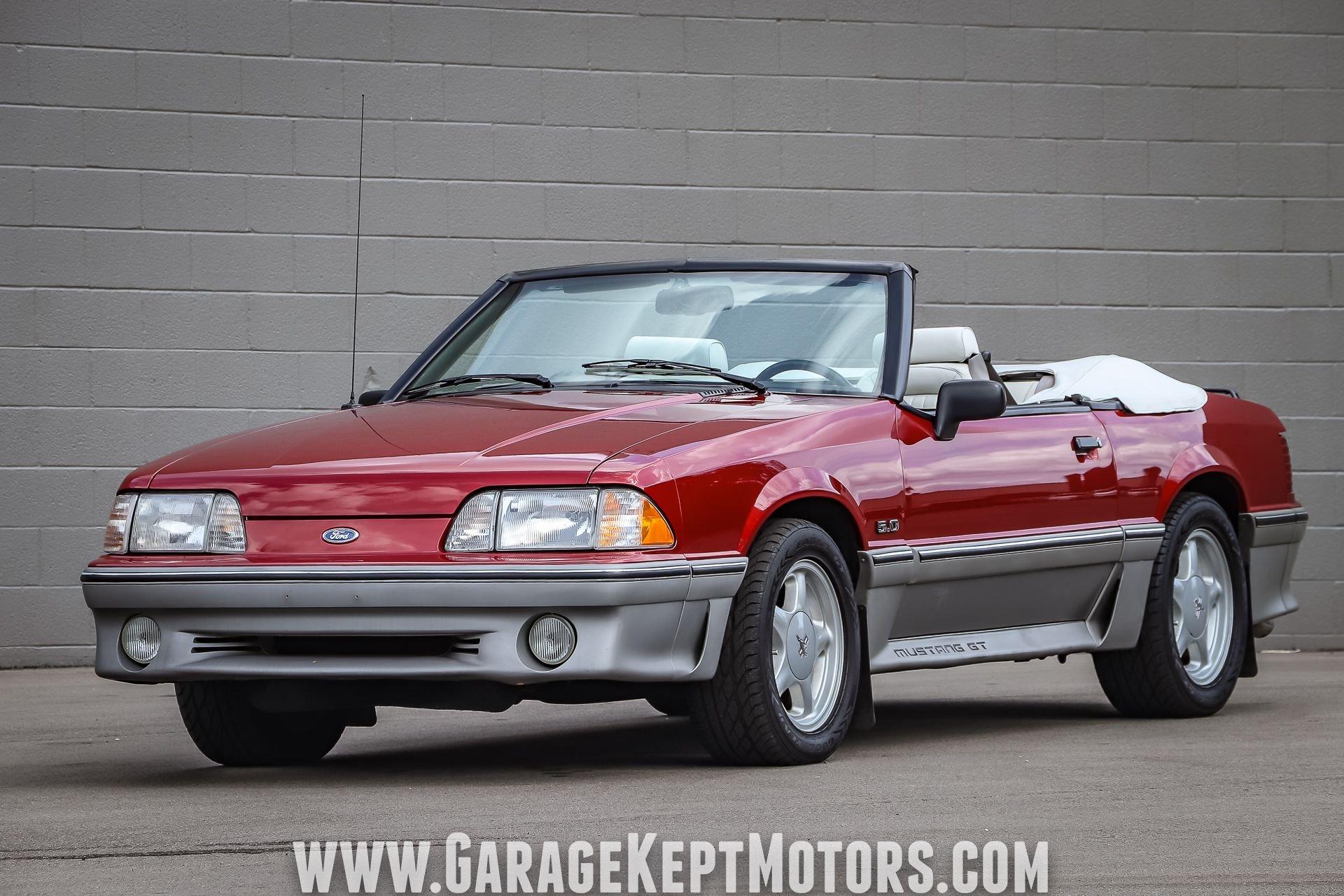 Fascinating 1992 Ford Mustang 5 0 Convertible Photos