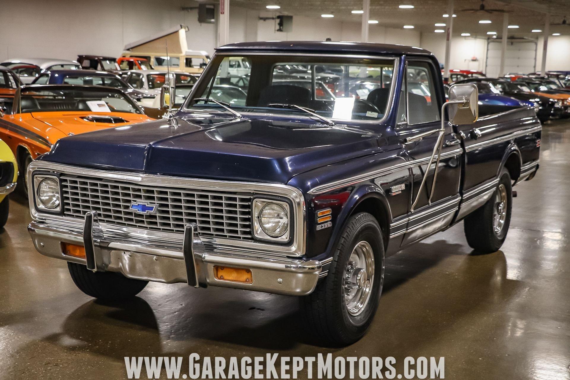 Used 1972 Chevrolet Cheyenne For Sale (Sold) | Garage Kept