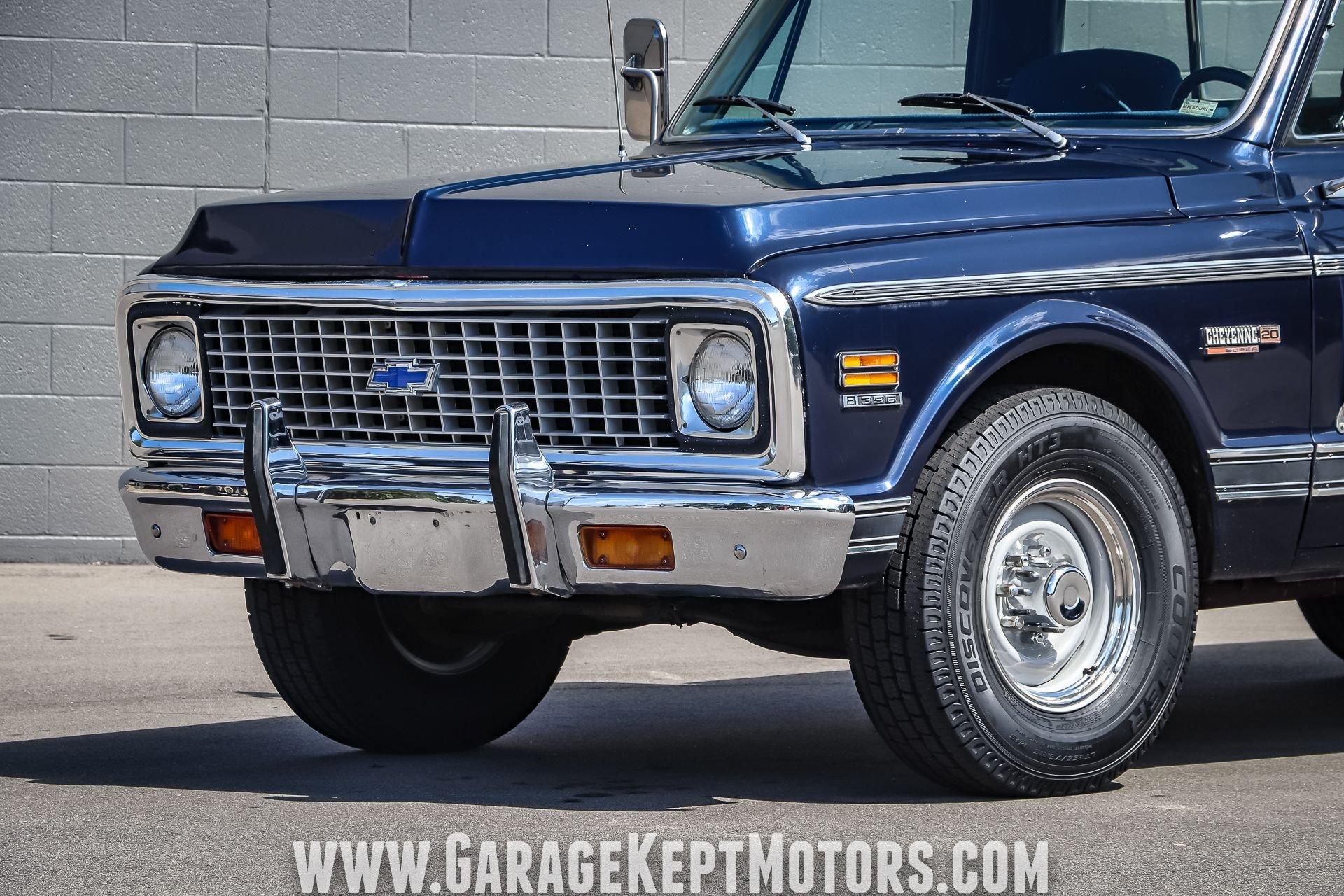 Used 1972 Chevrolet Cheyenne For Sale (Sold) | Garage Kept