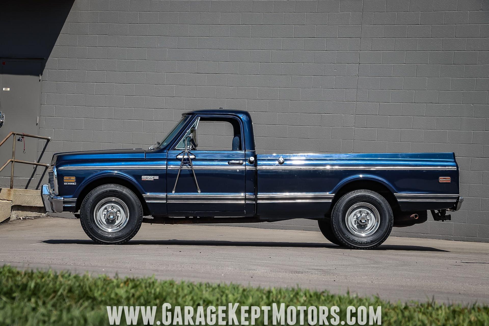 Used 1972 Chevrolet Cheyenne For Sale (Sold) | Garage Kept