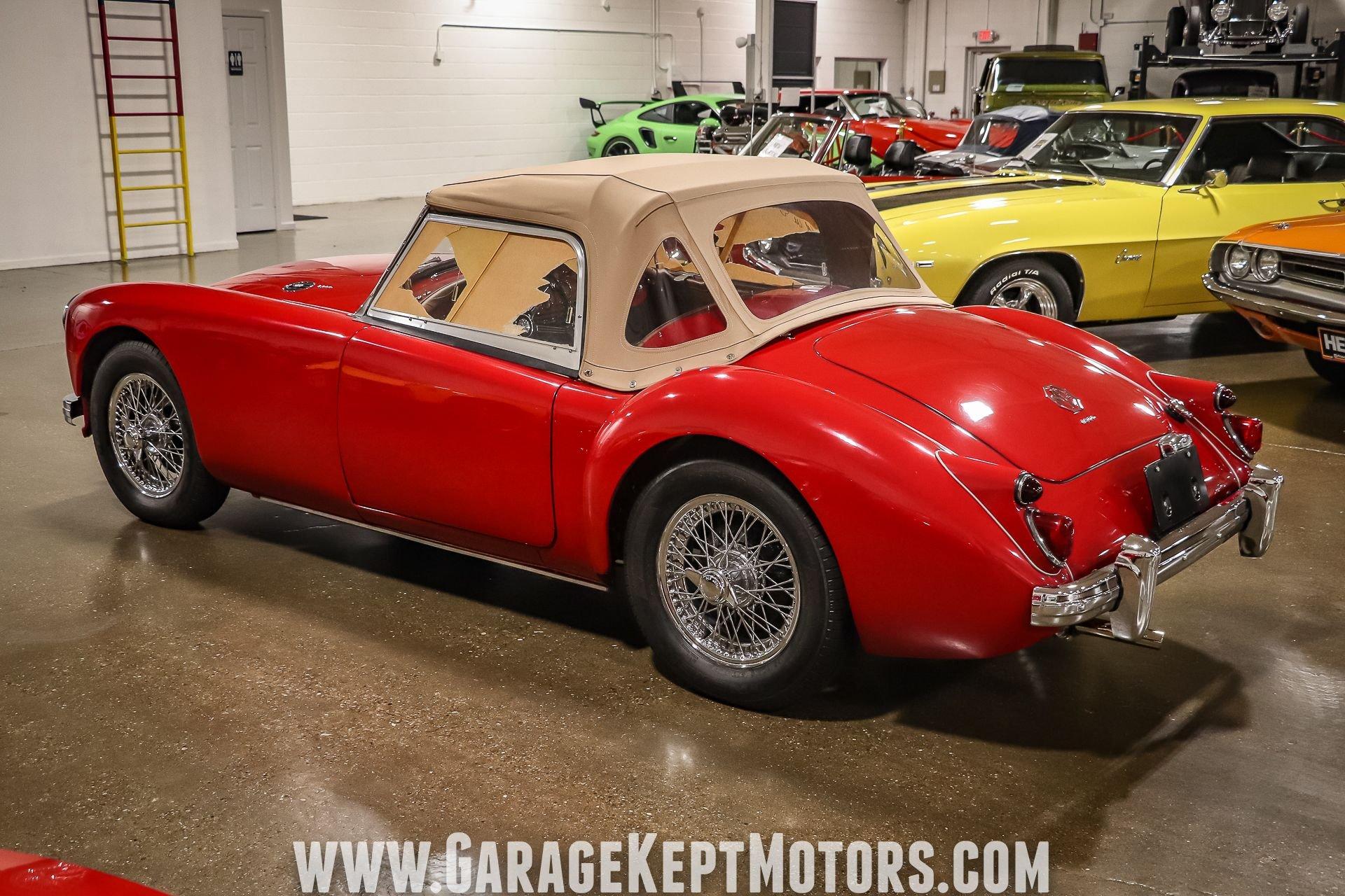 Used 1961 MG MGA For Sale (Sold) | Garage Kept Motors Stock #20GKM188