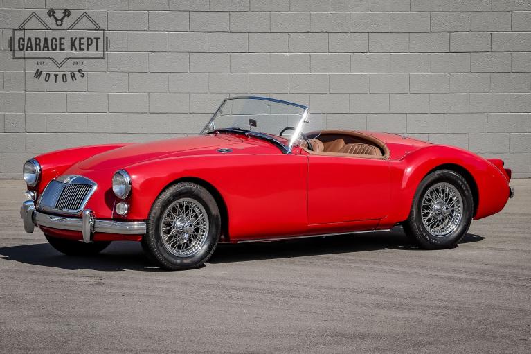 ジョイクラマーMG ① Used 1961 MG MGA For Sale (Sold) | Garage Kept Motors Stock #20GKM188